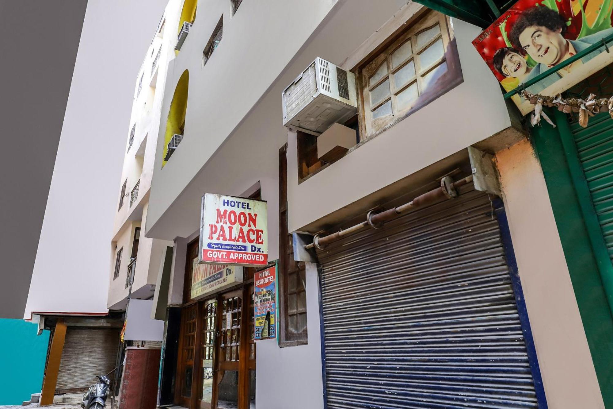 Hotel O Moon Palace Dx New Delhi Exterior photo